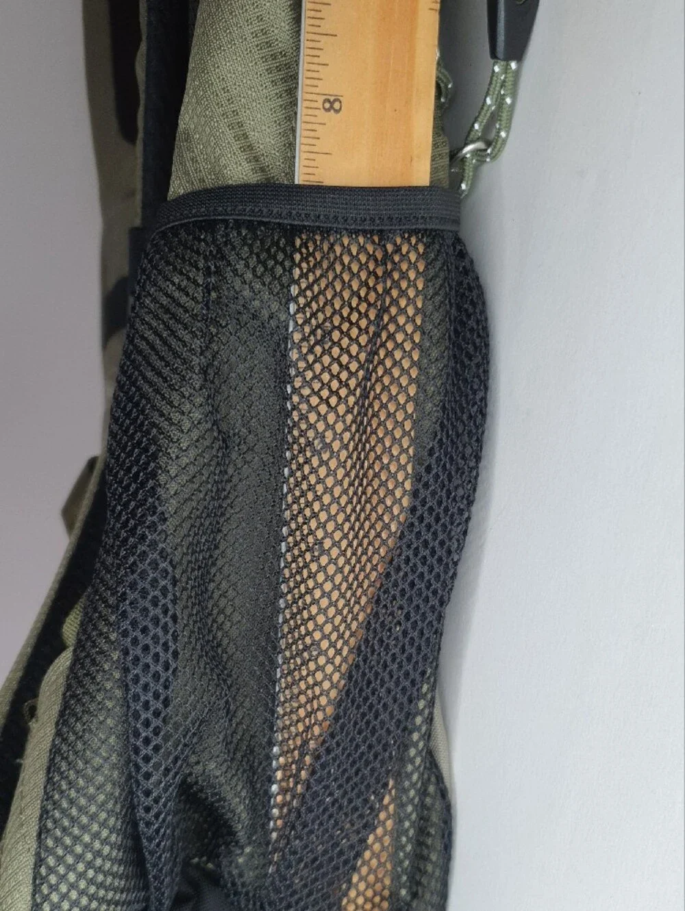 REI Olive Green and Black Men's Hiking Backpack
